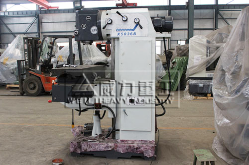 X5036升降台芭乐视频污下载刀库倒刀时刀具掉落问题